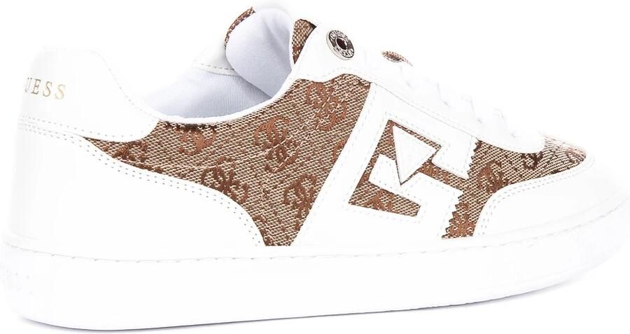 GUESS Dames Sneakers Wit FLTN ELE12 Wht Nochee2 - Foto 7