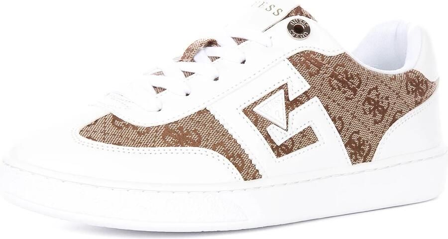 GUESS Dames Sneakers Wit FLTN ELE12 Wht Nochee2 - Foto 6