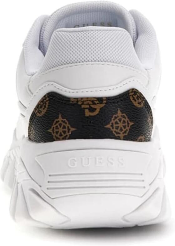 Guess Damesneakers Herfst Winter Collectie White Dames - Foto 4