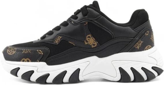 Guess Zwarte Vrijetijdssneakers voor Vrouwen Black Dames - Foto 3