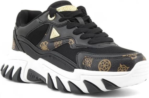 Guess Zwarte Vrijetijdssneakers voor Vrouwen Black Dames - Foto 2