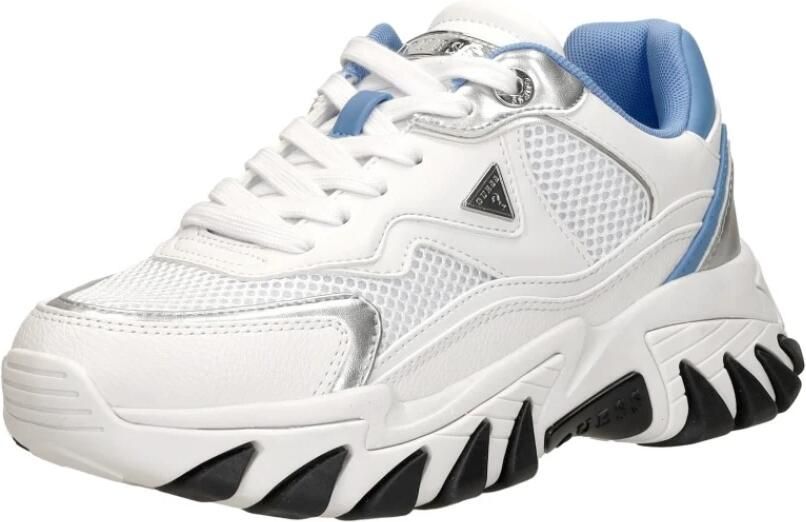 Guess Nowah Sneaker White Dames - Foto 3