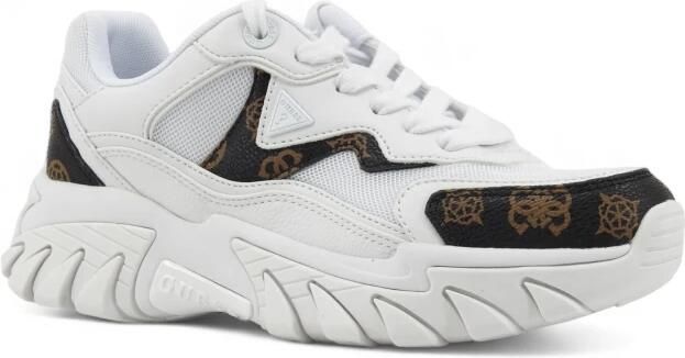 Guess Damesneakers Herfst Winter Collectie White Dames - Foto 5