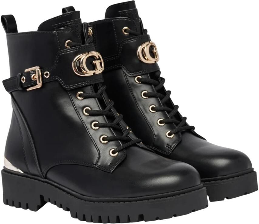 GUESS Veterlaarsjes 'OLANNA' goud zwart - Foto 11