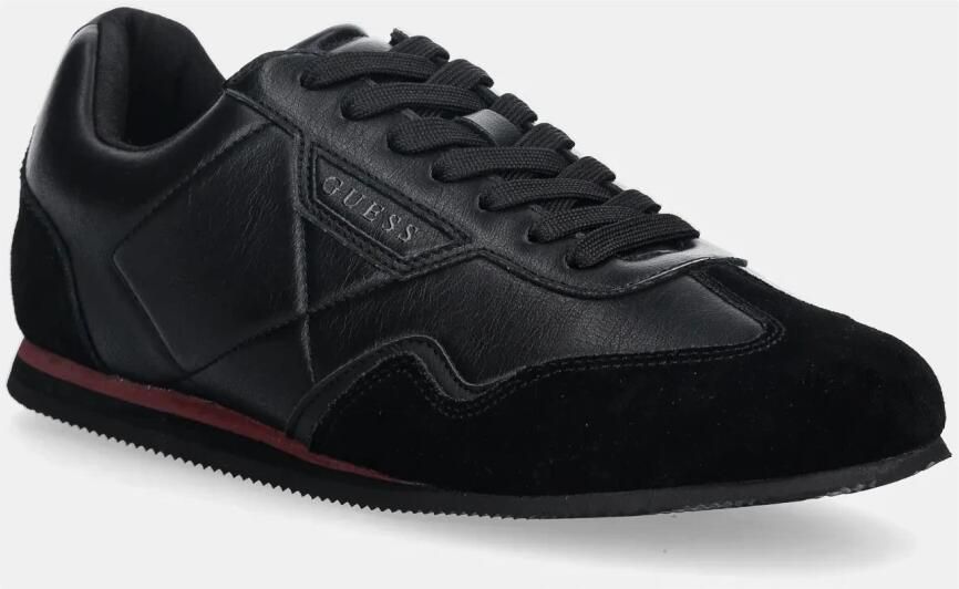 Guess Veterschoenen van Leermix Model 'OLMO' - Foto 3