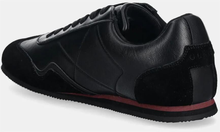 Guess Veterschoenen van Leermix Model 'OLMO' - Foto 4
