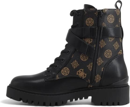 Guess Enkellaarzen OLSY BLACK BROWN FLFOLS FAL10 - Foto 4