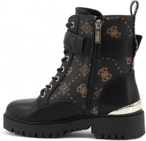 Guess Enkellaarzen met monogram en reliëfaccenten - Foto 2