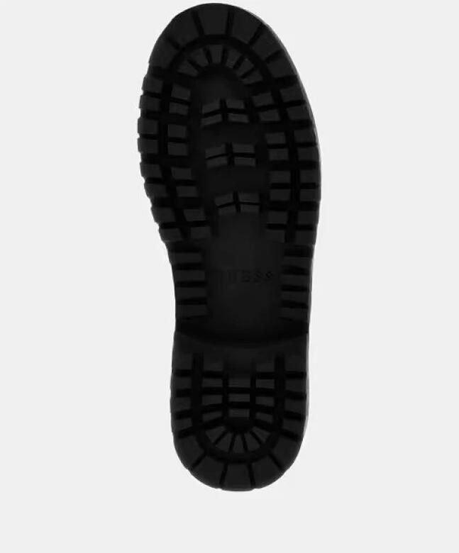 GUESS Anfibio Oranda enkellaarsjes met 4G logo en zwarte pioenroos - Foto 5