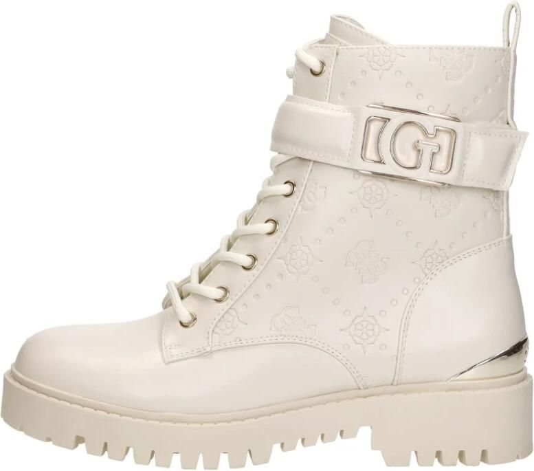 Guess Enkellaarzen met Monogram en Glamoureuze Details - Foto 4