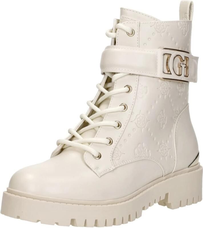 Guess Enkellaarzen met Monogram en Glamoureuze Details - Foto 3