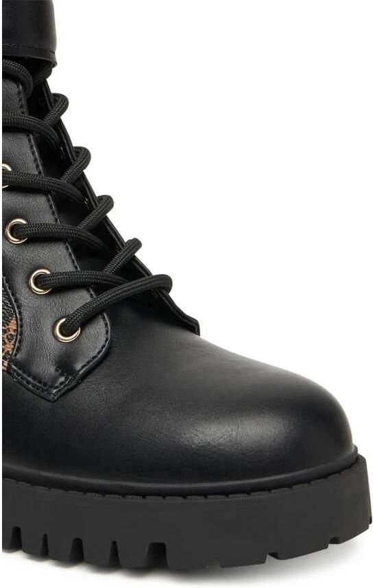 Guess Enkellaarzen met monogram en reliëfaccenten - Foto 4