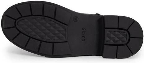 Guess Zwarte Polyurethaan Dames Herfst Winter Laarzen Black Dames - Foto 3