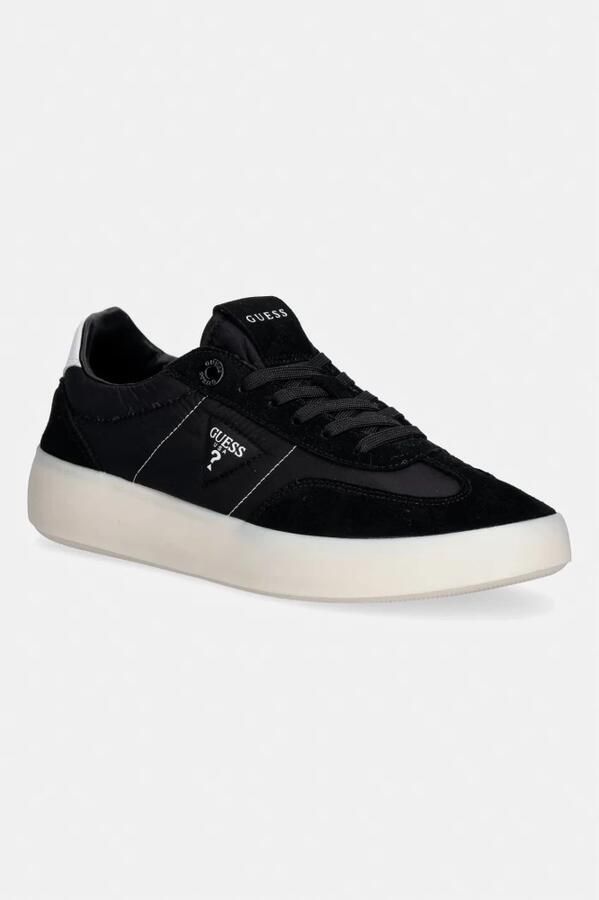 GUESS Sneakers laag 'PARLET' zwart wit - Foto 7