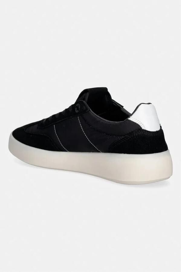 GUESS Sneakers laag 'PARLET' zwart wit - Foto 8