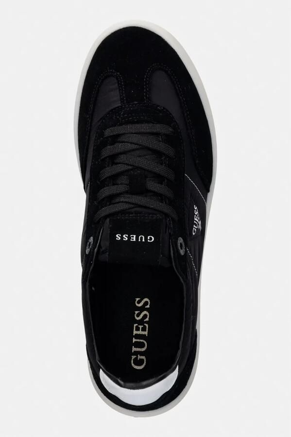 GUESS Sneakers laag 'PARLET' zwart wit - Foto 9