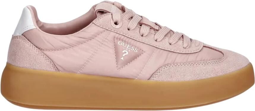 GUESS Sneakers laag 'PARLET' oudroze wit