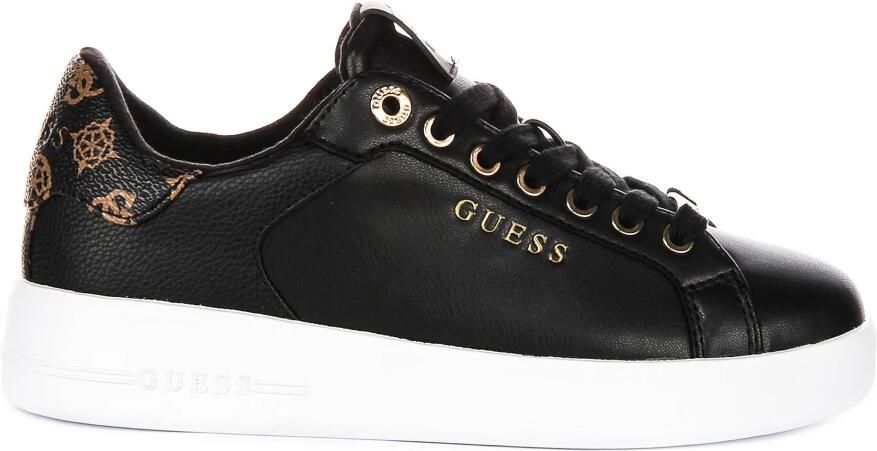 Guess Peony Black Low Sneaker