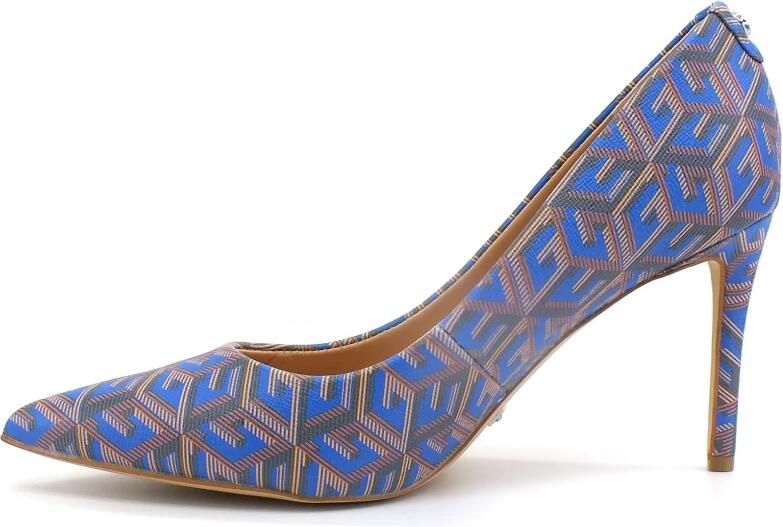 Guess Sneakers Allebout Blauw Dames