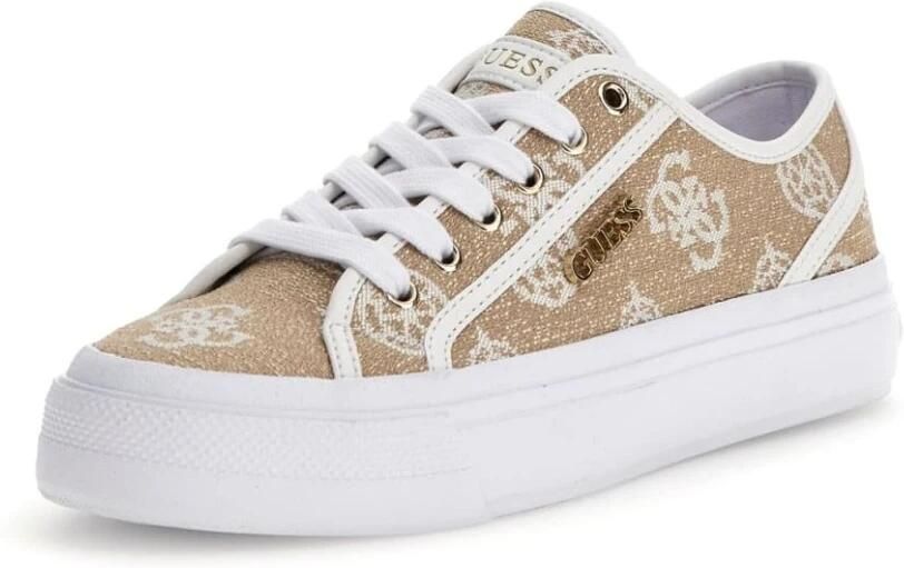 Guess Sneakers met labeldetails model 'JELEXA&' - Foto 2