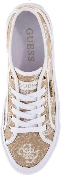 Guess Sneakers met labeldetails model 'JELEXA&' - Foto 6