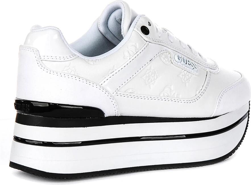 Guess Sportieve Sneakers voor dagelijks gebruik White Dames - Foto 6
