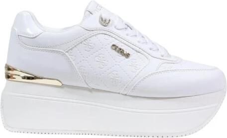 Guess Platform Sportieve Sneakers met Veters - Foto 4
