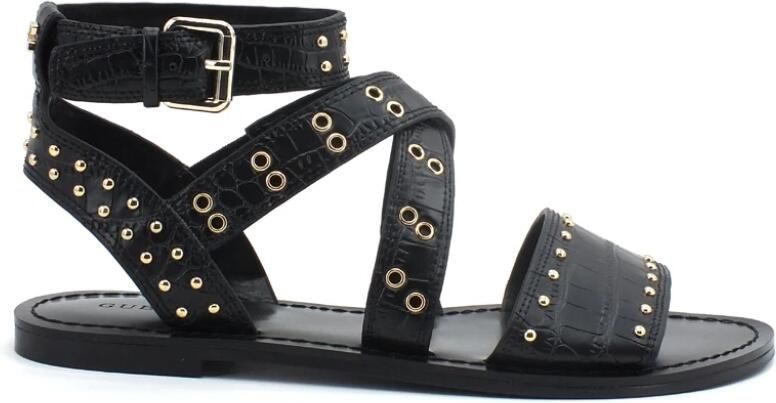 Guess Fl6Cv2 Fal03 Cevie2 Sandalen Zwart Dames