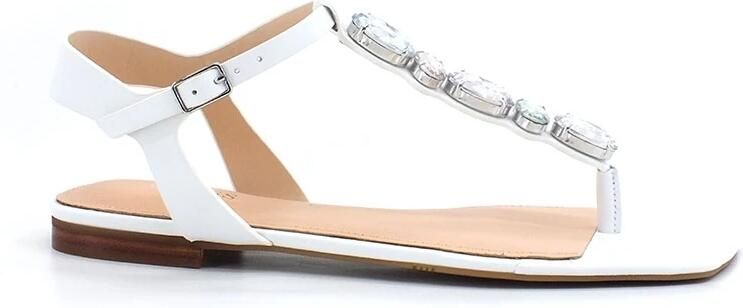 Guess Platte sandalen Wit Dames