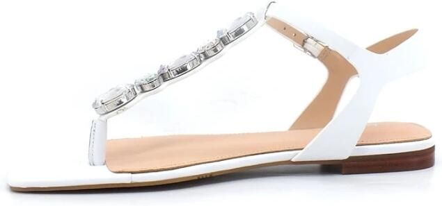 Guess Platte sandalen Wit Dames - Foto 2