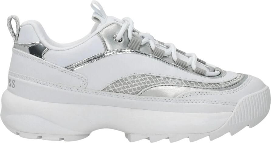 GUESS Kaysie5 Active Lady Leather Li Dames Sneakers Wit - Foto 2