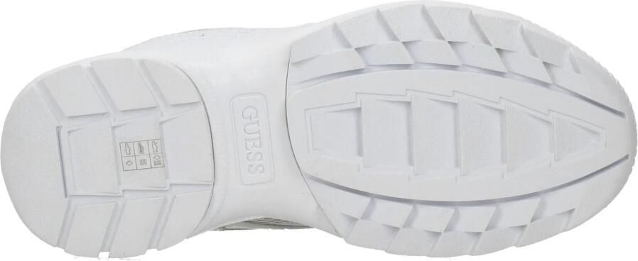 GUESS Kaysie5 Active Lady Leather Li Dames Sneakers Wit
