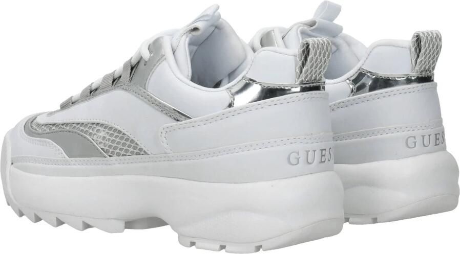 GUESS Kaysie5 Active Lady Leather Li Dames Sneakers Wit