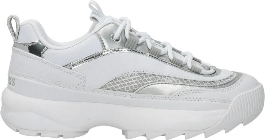 GUESS Kaysie5 Active Lady Leather Li Dames Sneakers Wit - Foto 3