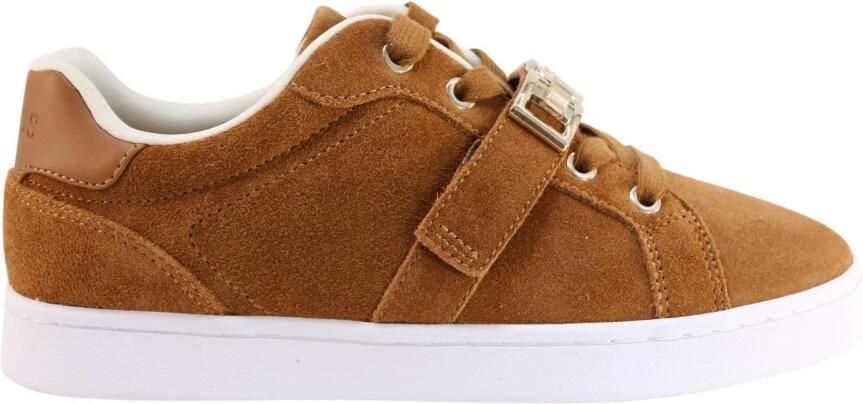 GUESS Dames Mocassin Bruin FLTNAI-SUE14 BROWN Aryanai - Foto 3