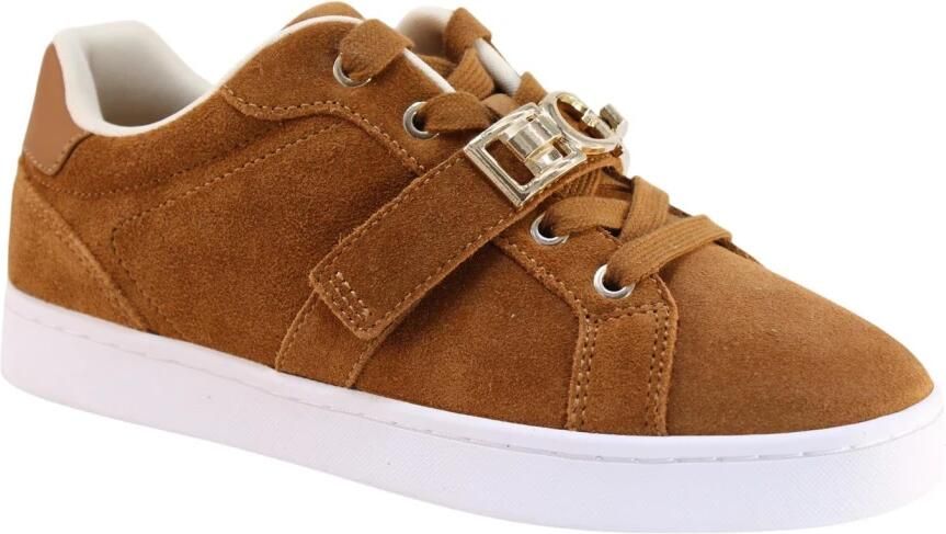 GUESS Dames Mocassin Bruin FLTNAI-SUE14 BROWN Aryanai - Foto 10