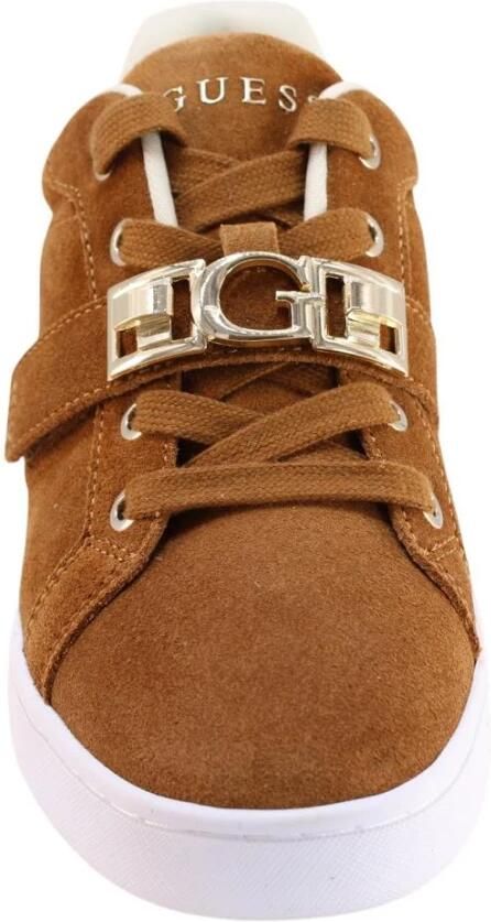 GUESS Dames Mocassin Bruin FLTNAI-SUE14 BROWN Aryanai - Foto 11