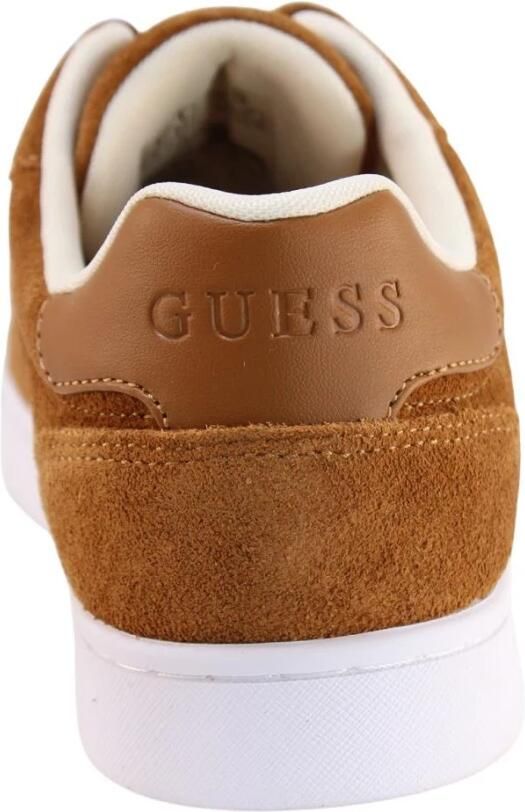 GUESS Dames Mocassin Bruin FLTNAI-SUE14 BROWN Aryanai - Foto 9