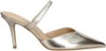 Guess Echte Leren Mule - Grijs