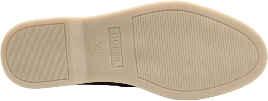 GUESS Dames Mocassin Bruin FLTNAI-SUE14 BROWN Aryanai - Foto 16