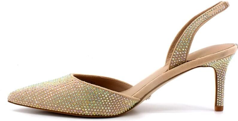 Guess Sandalen met hoge hakken Beige Dames - Foto 2