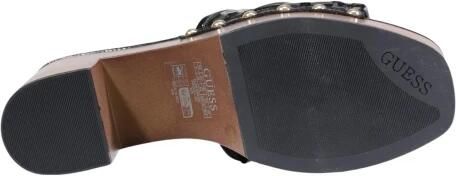 Guess Sandalen FLJQUI PAF04-BLACK - Foto 2