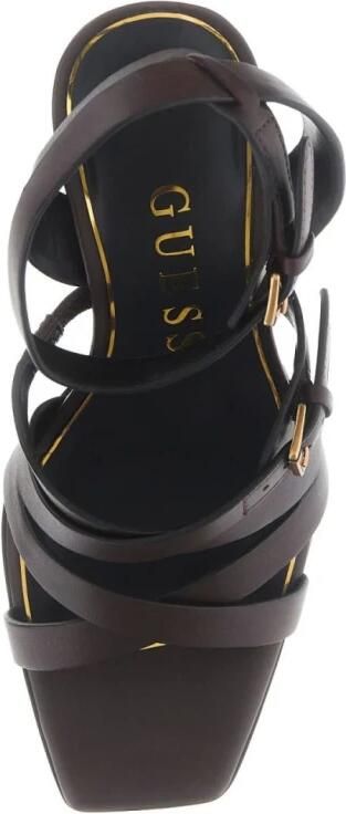 Guess Sandalen FLJRAD LEA03-RED - Foto 2