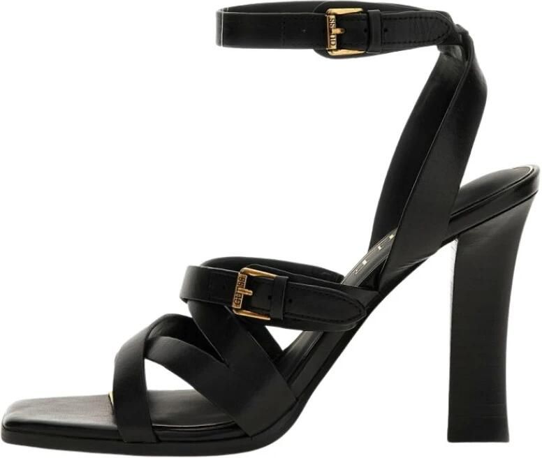 Guess Sandalen FLJRAD LEA03-BLACK