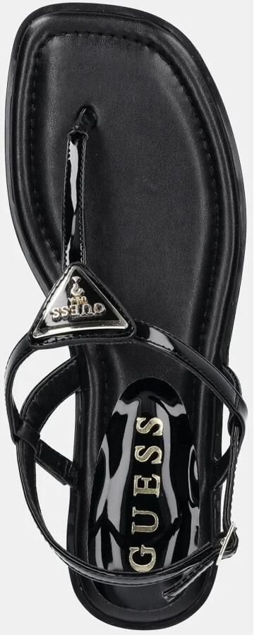 Guess Zwarte polyethyleen sandalen voor vrouwen Black Dames - Foto 2