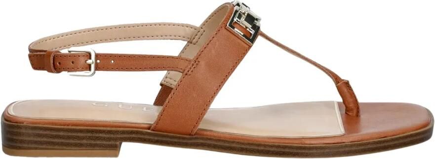 GUESS Teenslipper 'Ramiry' cognac