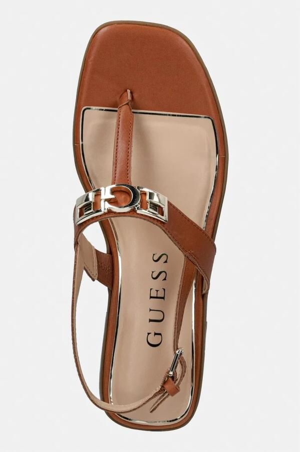 GUESS Teenslipper 'Ramiry' cognac - Foto 3