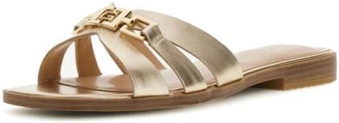 Guess Realla leren sandalen - Foto 3