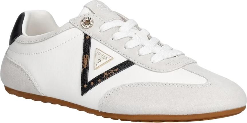 Guess Relli Sneakers Van Echt Leer