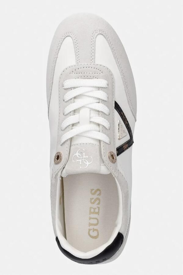 Guess Relli Sneakers Van Echt Leer - Foto 6